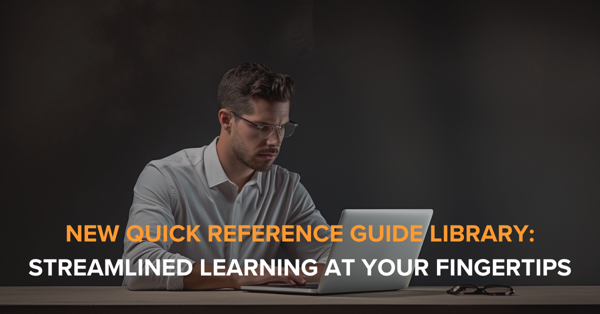 Introducing TRACK U's Quick Reference Guide Library: Streamlined