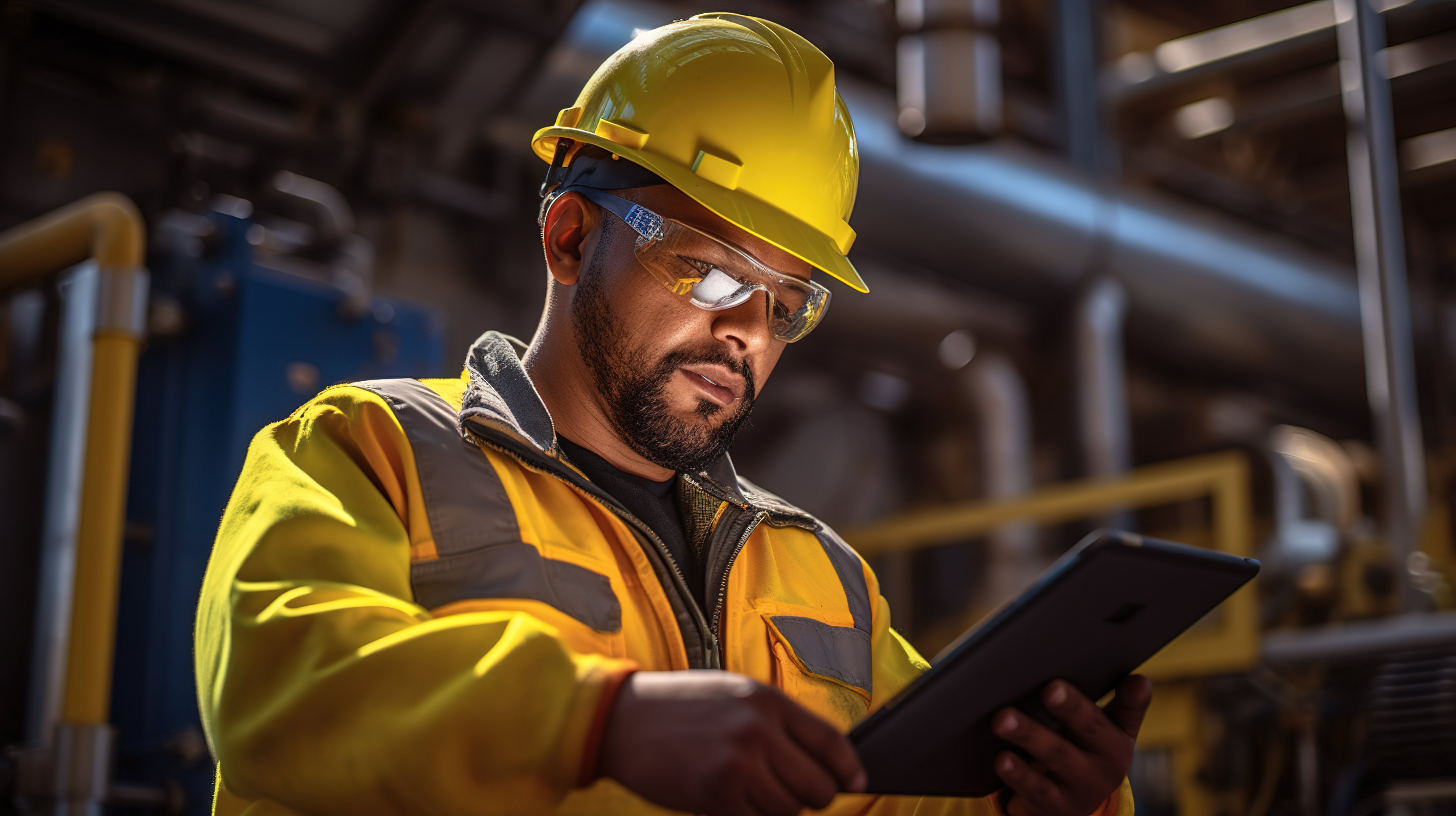 Refinery_tablet_worker