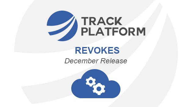 TRACK Platform Contractor Management Software Release
