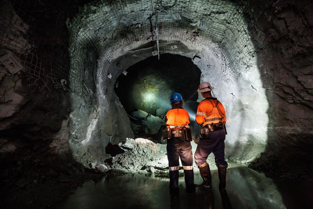 Mining_Inside Mine