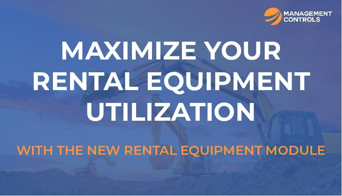 Rental Equipment Module-Blog Image